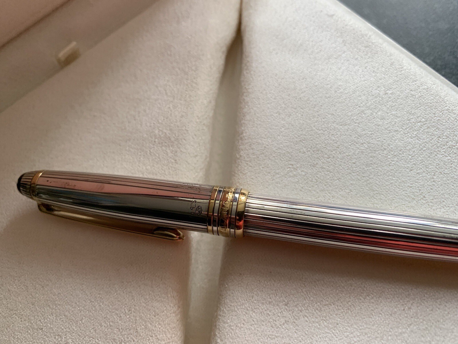 Mont Blanc Meisterstuck fountain pen 925 eBay