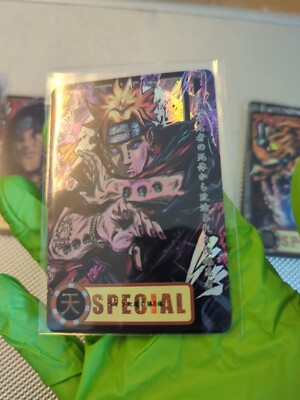 2024 (Drip Card) Anime WRLD Prizm Foil Holographic Kafuka Naruto