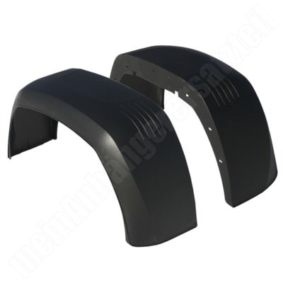 2x AL-KO Anhänger Kotflügel Schutzblech 220x776mm / 22x77cm / 22/77cm ALKO EA220