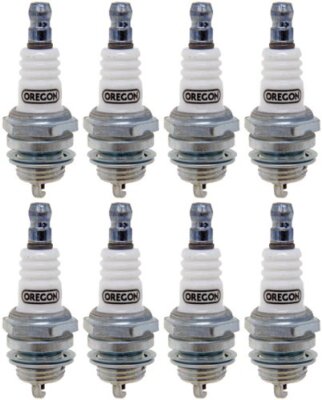 Oregon 8 Stück Original OEM Ersatz Zündkerzen # 77-318-1-8PK