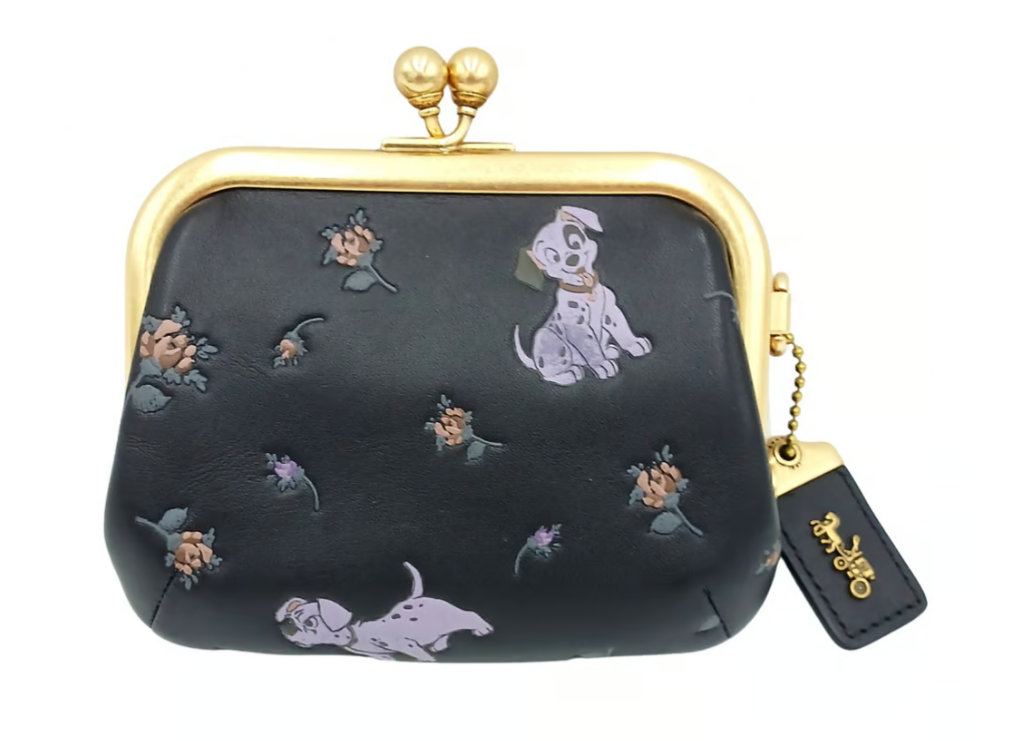 Coach x Disney 101 Dalmations Kiss Lock Leather Wallet | eBay