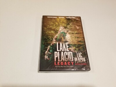 Lake Placid - Legacy (DVD, 2018) New