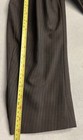 * Oscar De La Renta Perfect Press 100% Wool Brown Pinstriped Blazer 3 Button 42L — photo 5