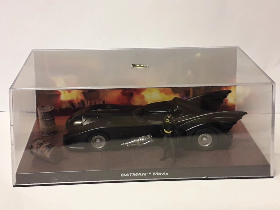 altaya auto batman movie 1/43 - Imagen 2 de 4