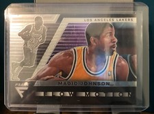 Magic Johnson 2020-21 Panini Flux Flow Motion #18
