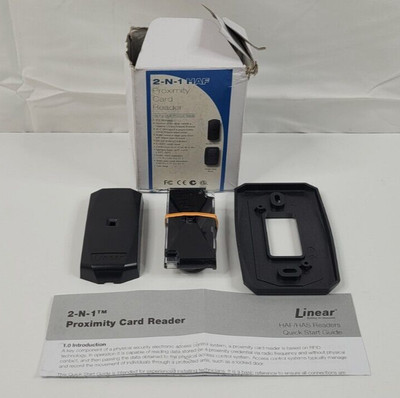 Linear 2-N-1 HAF 125 kHz Proximity Card Reader HID AWID Farpointe 620-100451