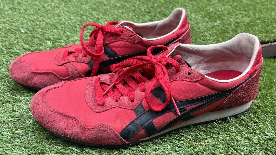 Onitsuka serrano hotsell red
