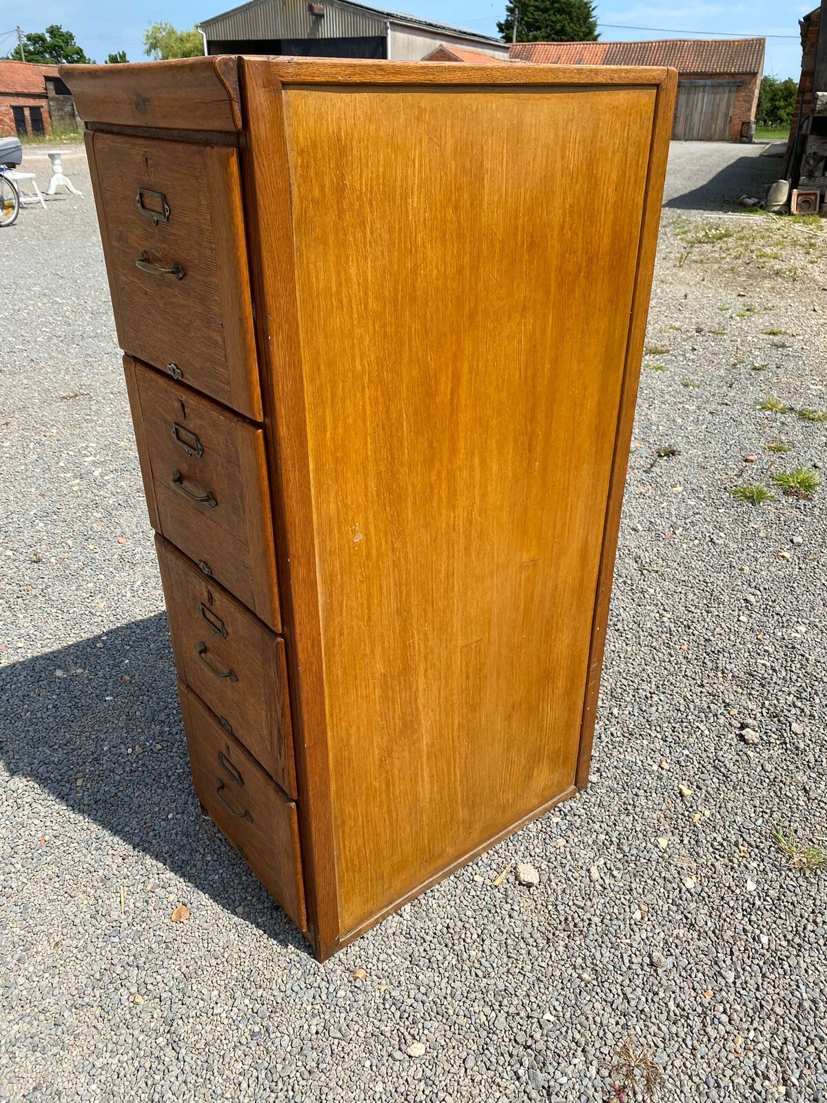 Victorian Oak Filing eBay