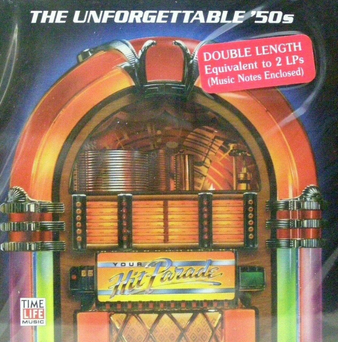 【THE MEMORABLE POPULAR HIT PARADE】CD YOUR HIT PARADE - UNFORGETTABLE 50S - CD - BRAND NEW #35 | eBay