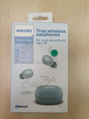 Philips Black True Wireless In-Ear Headphones - TAT2236BK | Abt