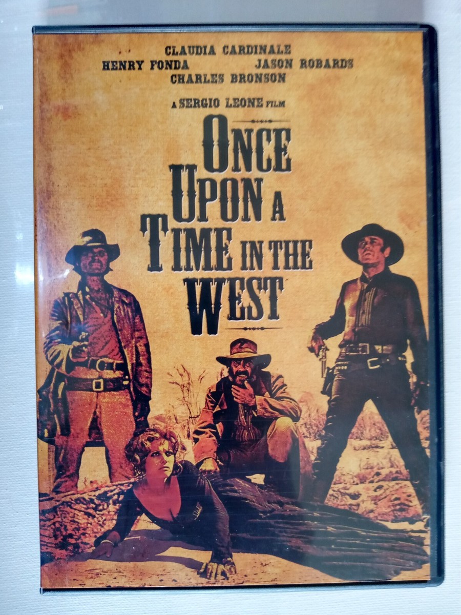 Once Upon a Time in the West (DVD, 2010) 97360774245| eBay