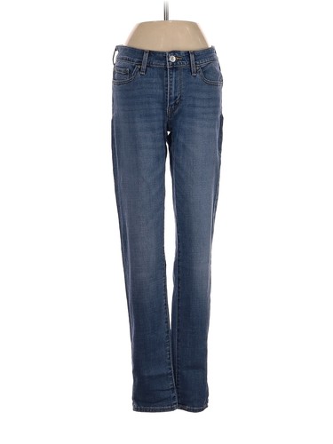 Levi's Women Blue Jeans 27W | eBay