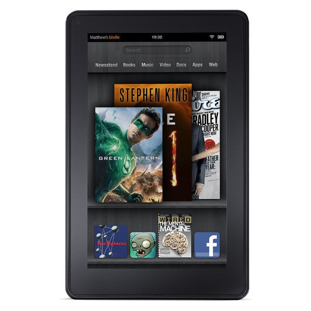 Amazon Kindle Fire 1st Generation DO1400 8GB Memory 7" Good Condition