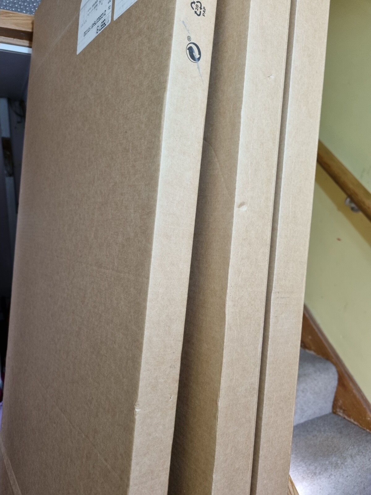 NEW IKEA HAUGA Wardrobe with sliding doors, grey, Unopened in boxes. eBay