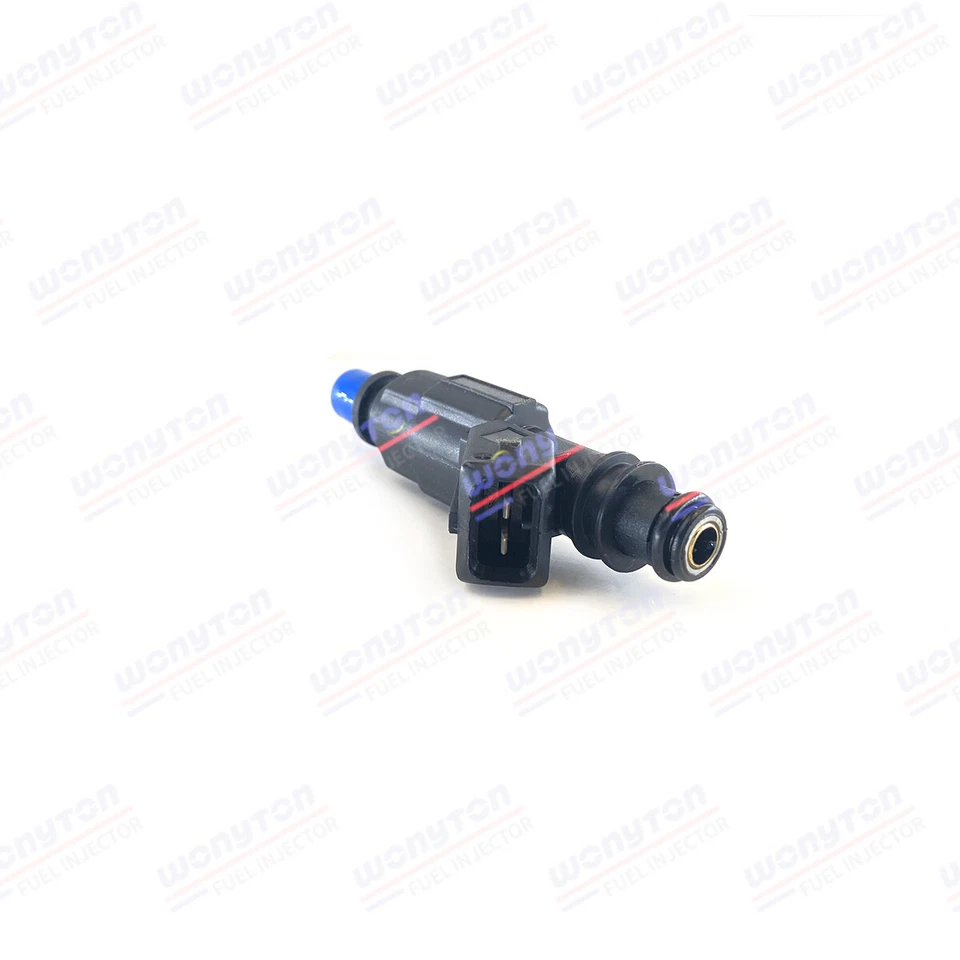 4Pcs Upgrade 8 Holes Fuel Injector For 91-92 Mitsubishi Eagle Summit Dodge 1.5L - Image 4 of 4