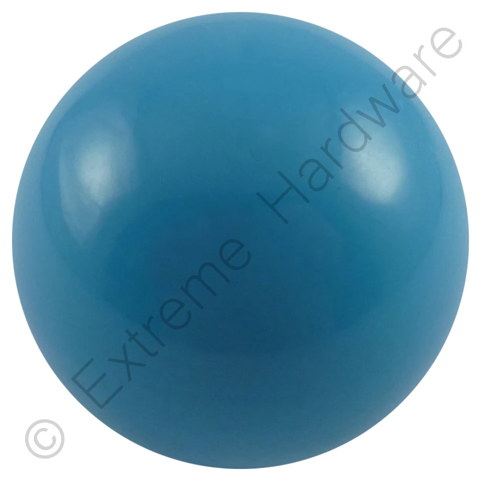 Arcade Joystick 35mm Ball Top for Zippyy, Zippy, Sanwa, Seimitsu (Blue) JAMMA