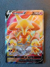 Carte Pokémon Alakazam V 172/185 FA EB04 Voltage Eclatant Epee Et Bouclier FR
