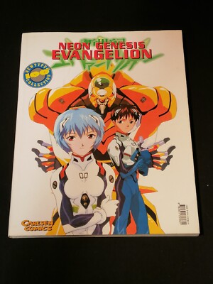 NEON GENESIS EVANGELION ART-Book Carlson Comics Anime Manga Newtype Collection
