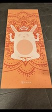 Gaiam Kids Yoga Mat 60L x 24W x 3MM animal print