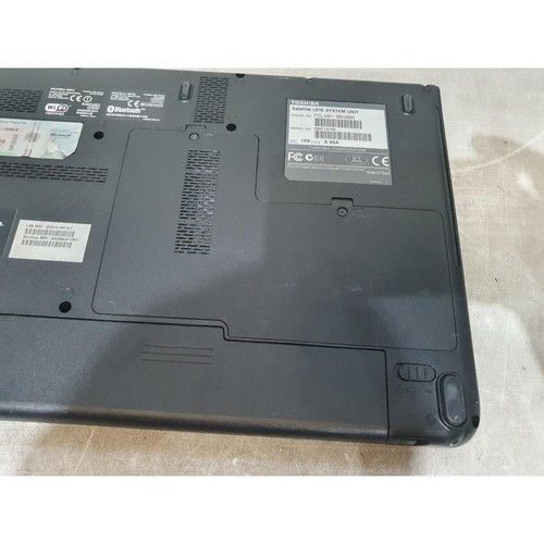 Toshiba Satellite L510 Laptop Black USB 14.0" LCD Display Windows 8 - For Parts - Picture 19 of 22