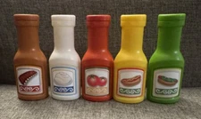Step 2 Condiments Bottles 5 Pcs For Kitchen