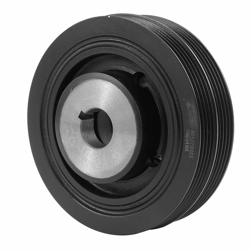 Equilibrador armónico de motor para Saab 9-2X Subaru Forester Impreza Legacy Outback Foto 3 de 4