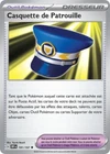 Carte CASQUETTE DE PATROUILLE 191/197 Pokémon Flammes Obsidiennes Neuve OBF FR