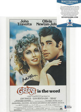 RANDAL KLEISER SIGNED 'GREASE' 8x10 MOVIE PHOTO BECKETT COA THE BLUE LAGOON