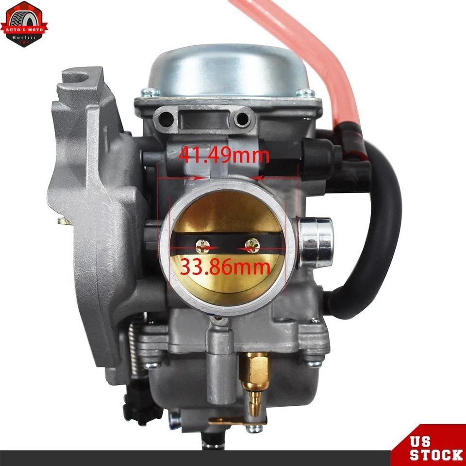 Carburador Carb 2002-2007 apto para Suzuki Vinson 500 LTF500F LTA500F Foto 3 de 4
