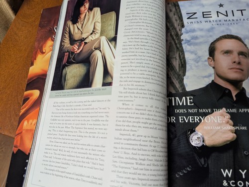 Sopranos Cigar Aficionado Vanity Fair EW Final Season lot cover James Gandolfini - Bild 8 von 13