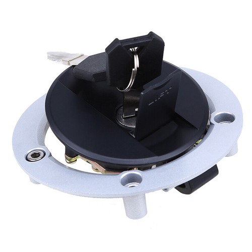 1 Set Fits Suzuki SV650S 2005-2008 Motorcycle Fuel Gas Cap Keys Aluminum Chrome - Picture 8 of 11