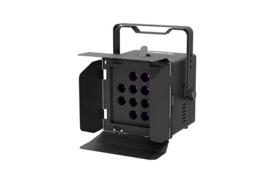Blizzard UVonix Blackstar / 12x10 watt UV LEDs with 365nm UV-pass lens filters