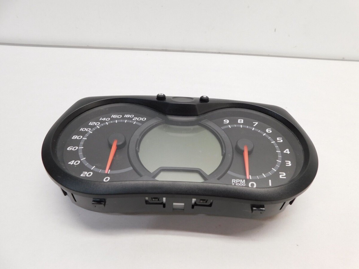 S183 515177841 515176752 OEM 2009 Ski-Doo Speedometer MX Z 600 | eBay
