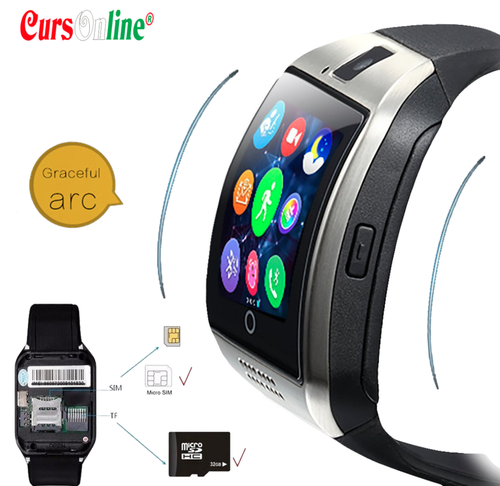 Orologio Smartwatch ARC Cellulare Telefono Bluetooth Ios Android iPhone Ora  Data | eBay