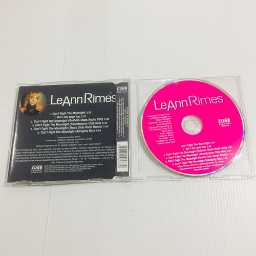 LeAnn Rimes Can't Fight The Moonlight CD Single - Picture 4 of 6