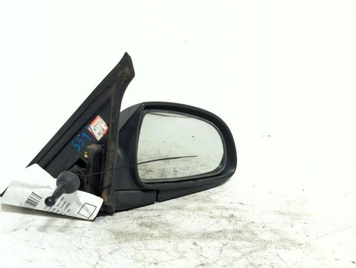 Used Right Door Mirror fits: 2001 Hyundai Accent Lever textured Right Grade A