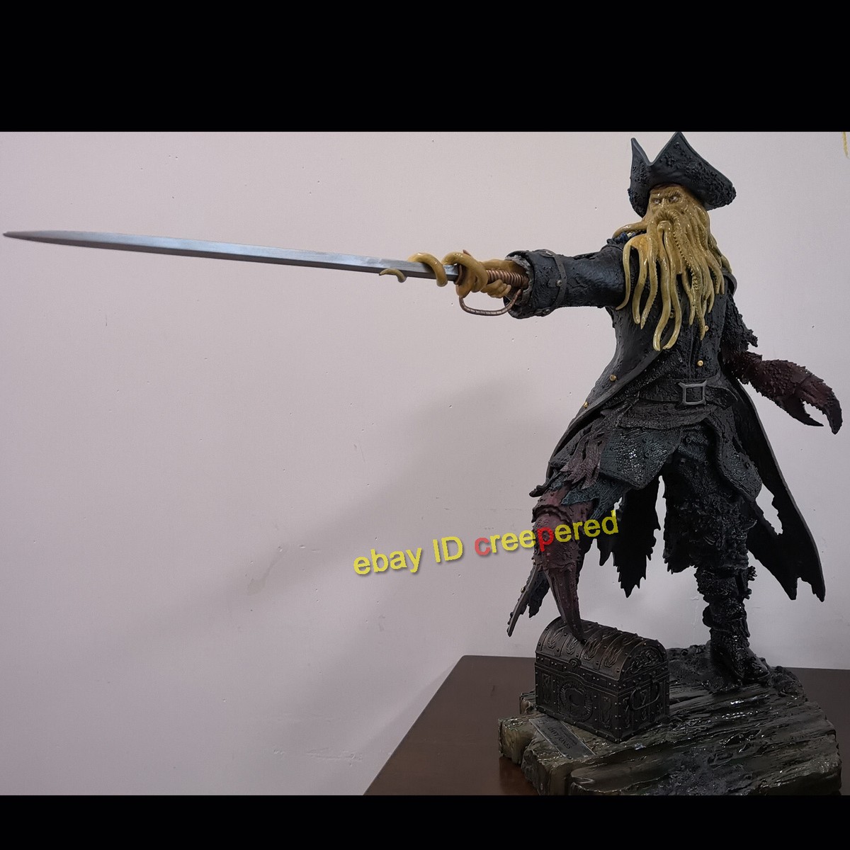 Beast Kingdom Pirates of the Caribbean Davy Jones 1/4 Resin Figure