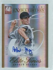 ANDREW HEANEY 2012 ELITE EXTRA ELITE SERIES AUTO PROSPECT #D 125/125