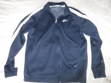 Mens Medium Nike Zipper Front Long Sleeve