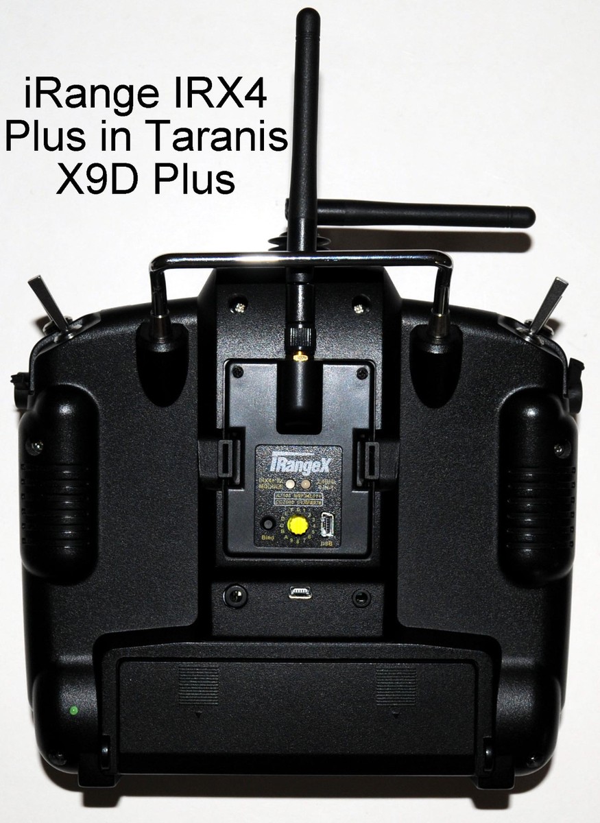iRangeX IRX4 Plus 2.4G CC2500 NRF24L01 A7105 CYRF6936 4 IN 1