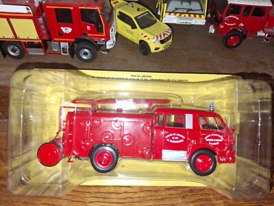 Camion De Pompiers Citroën Type N SP Haut-Rhin - Modèle Réduit 1:43 IXO Presse - N°044