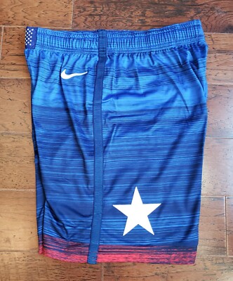 New Nike USA Basketball 2020 Tokyo Olympics Men Size 38 Large Shorts CT6628-451 