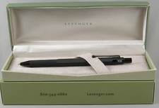 Levenger L-Tech Black Stealth .5mm Pencil - N...