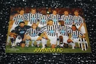 postcard ))  JUVENTUS FC - russian issue - Champions League 2003/2004