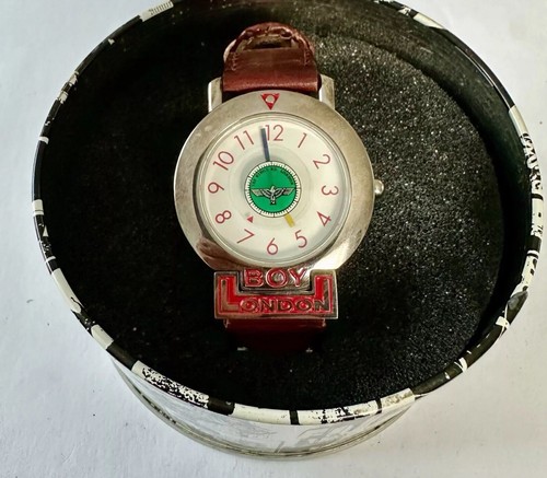 BOY London 153 Kings Road Mcmxcv Watch-Fitted New Battery working-Free Shipping - Picture 13 of 14