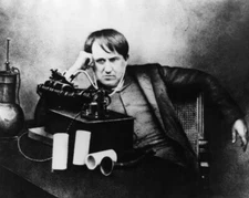 Thomas Edison 8X10 Photo Picture Image Print American inventor businessman #8