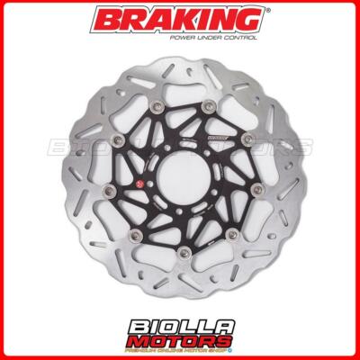 WK110R BREMSSCHEIBE VORNE RECHTS BRAKING DUCATI MULTISTRADA 1200 2011 - WAVE FLOT