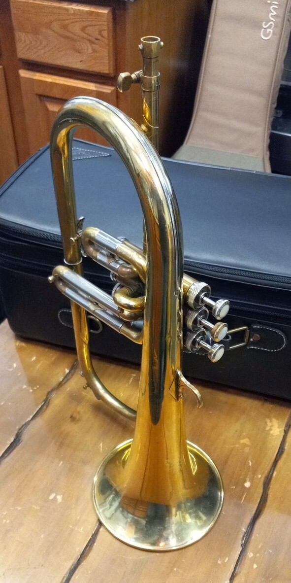 Vintage Couesnon Paris flugelhorn Bach mouthpiece 35110RCW eBay