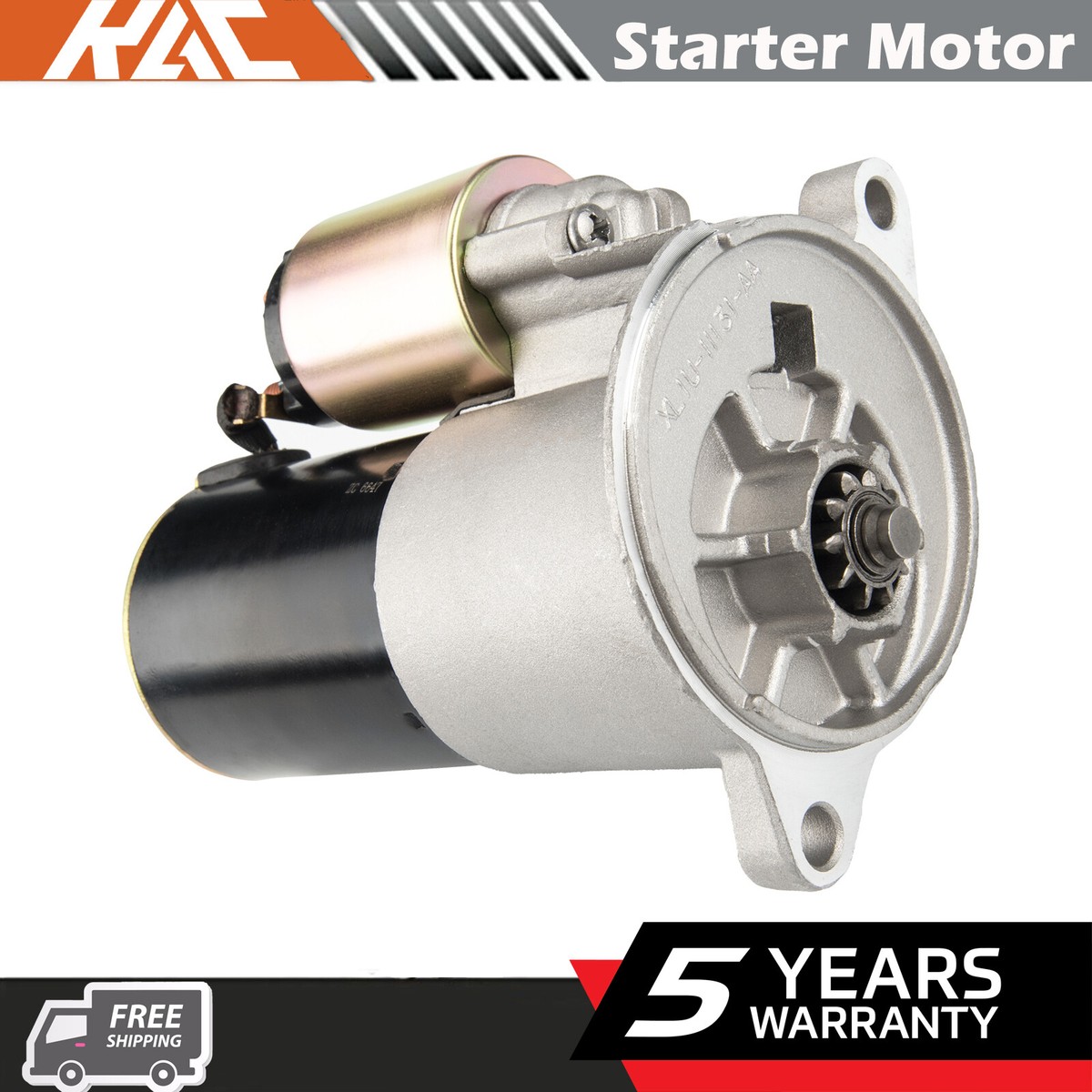 New Starter For 1999-2008 Ford F-150 F150 / F-150 Heritage Pickups