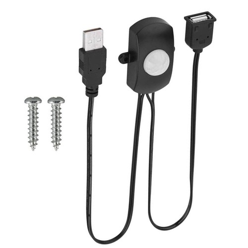 5-24V Auto ON OFF Detector Infrared PIR Motion Sensor Switch For Led Light Strip - Picture 3 of 22